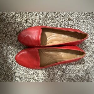 Naturalizer Red Women's Flats